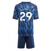 Arsenal Kai Havertz #29 Vonkajší Detský futbalový dres 2025-26 Krátky Rukáv (+ trenírky)